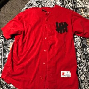 UNDFTD baseball jersey